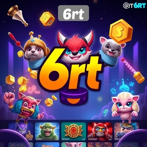 Berbagai Jenis Game Menarik yang Tersedia di 6rt