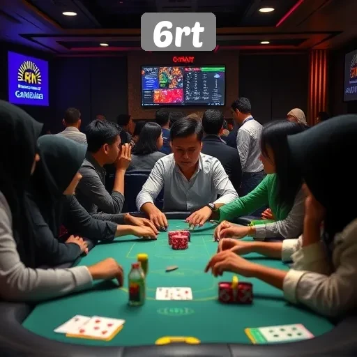 Menggali Komunitas Pemain di Platform 6rt