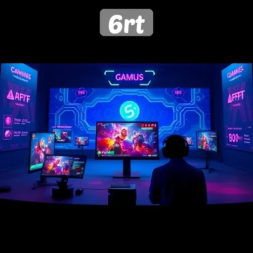 Masa Depan Game Online di Indonesia Melalui Layanan 6rt