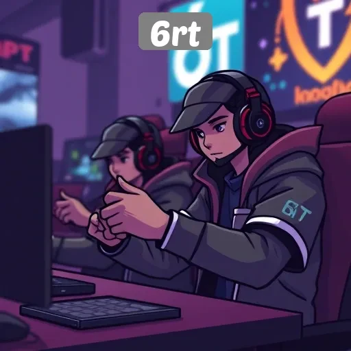Masyarakat Gamer Memuji 6rt atas Layanannya