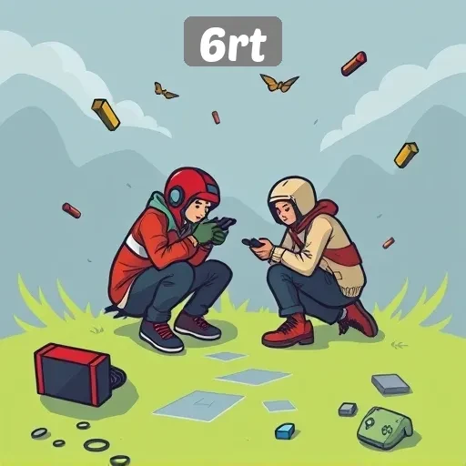 Komunitas Game di 6rt Mempererat Koneksi Antar Gamer