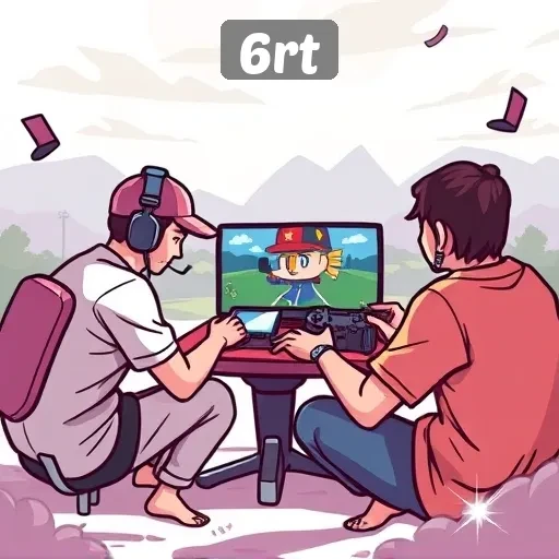 Keseruan Permainan Multiplayer di Situs 6rt
