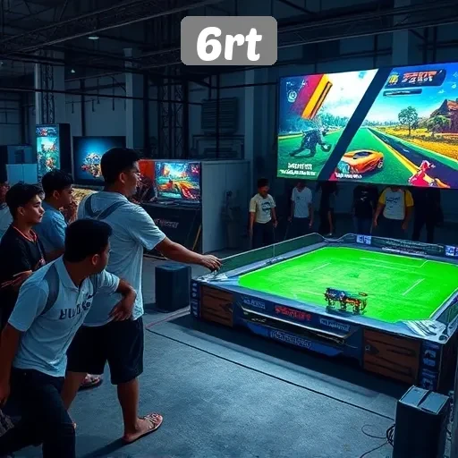 Potensi 6rt dalam Mengembangkan Industri Game Lokal