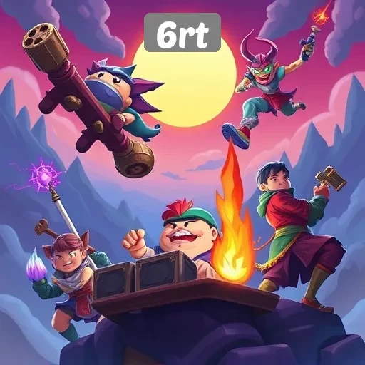 Mengenal 6rt Sebagai Platform Game Terpercaya