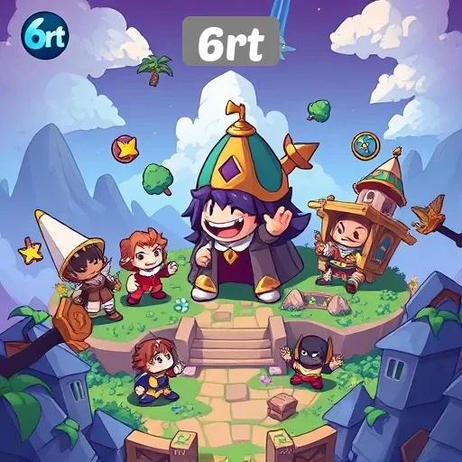 Mengenal 6rt Sebagai Platform Game Terpopuler