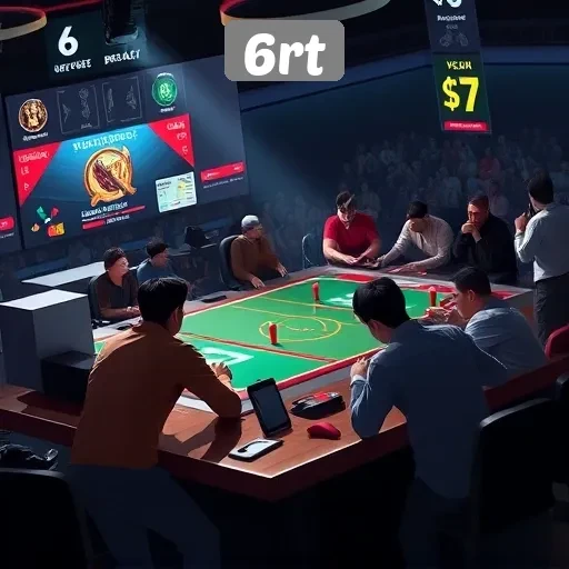 Taktik dan Strategi untuk Sukses di Game 6rt